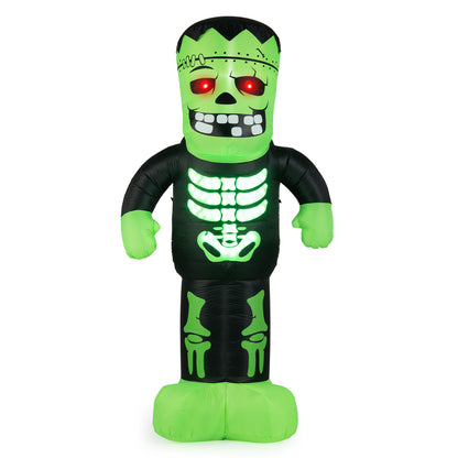 8.4 Feet Tall Halloween Inflatable Decoration Blow up Frankenstein Decoration Halloween Options at Gallery Canada