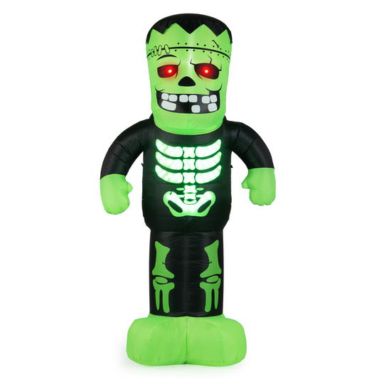 8.4 Feet Halloween Inflatable Frankenstein Decoration Halloween Options at Gallery Canada