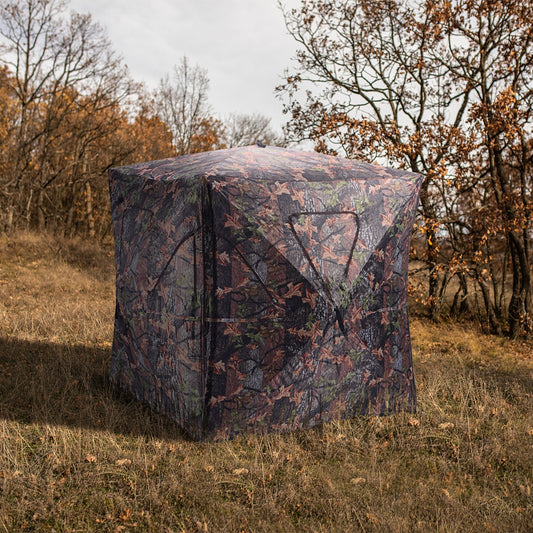 Ground Hunting Blind Portable Deer Pop Up Camo Hunter Hunting & Shooting camo at Gallery Canada