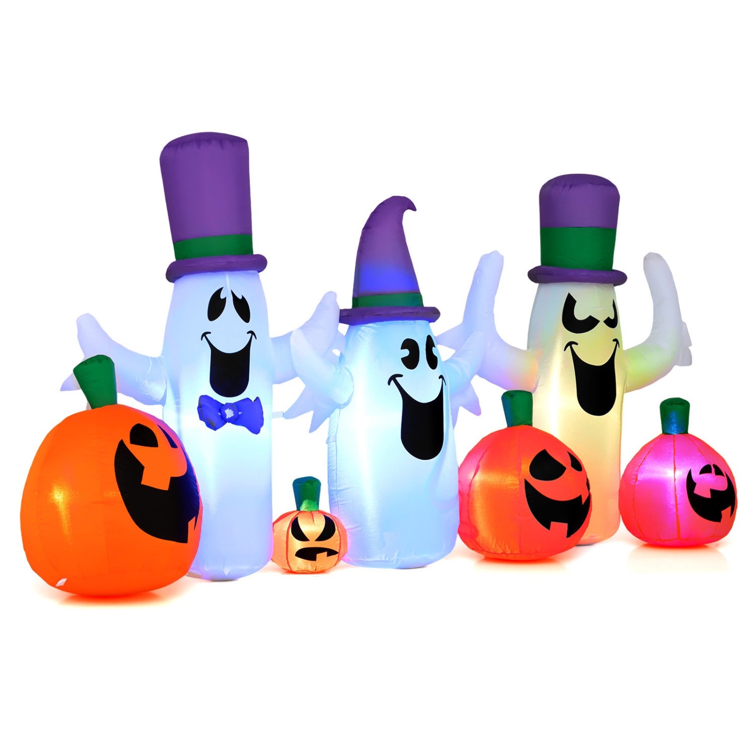8 FT Blow Up Ghosts, Pumpkins, RGB LED, Halloween Halloween at Gallery Canada