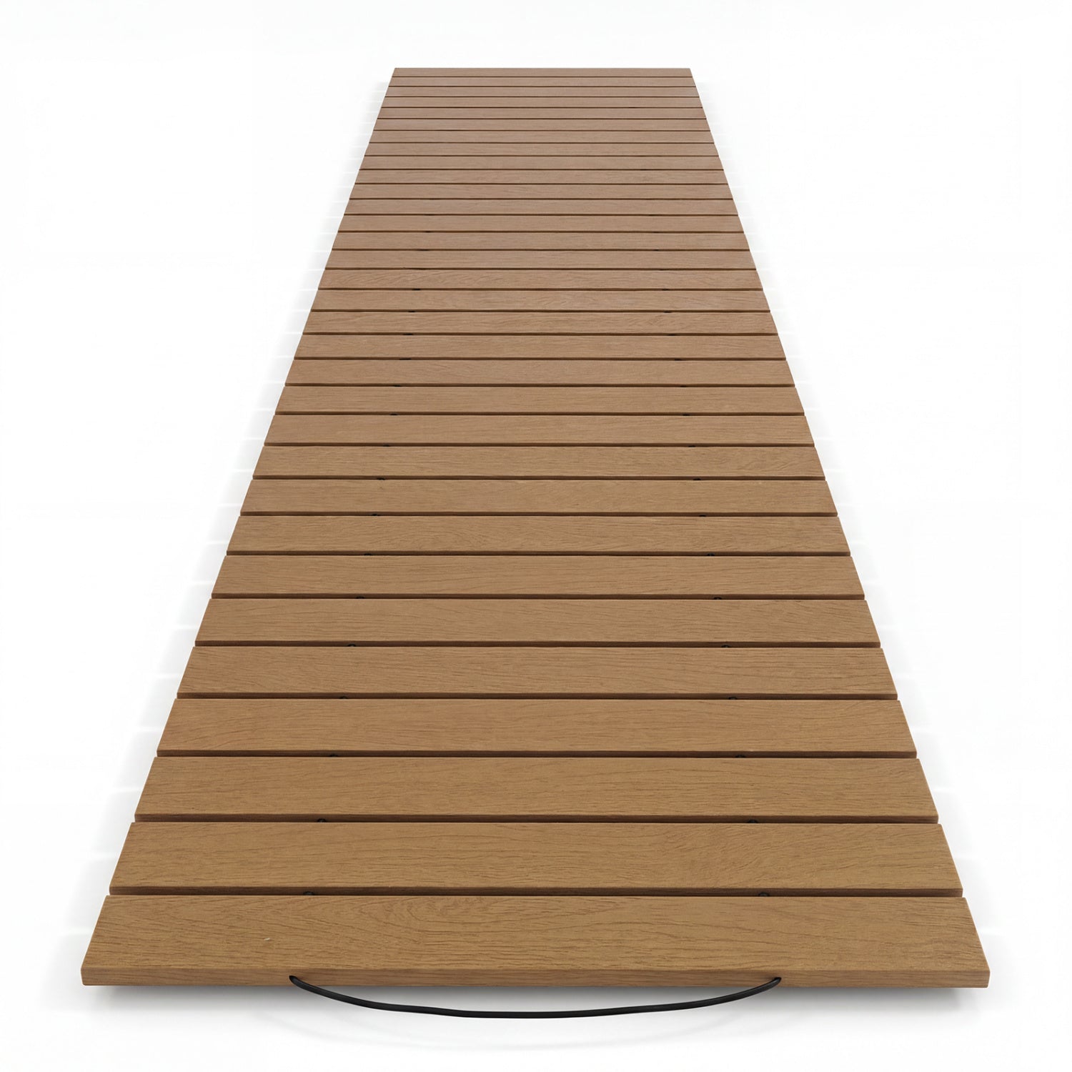 8 Ft Outdoor Pathway Roll-Out Patio Boardwalk, Brown Decorative Fencing & Flooring at Gallery Canada
