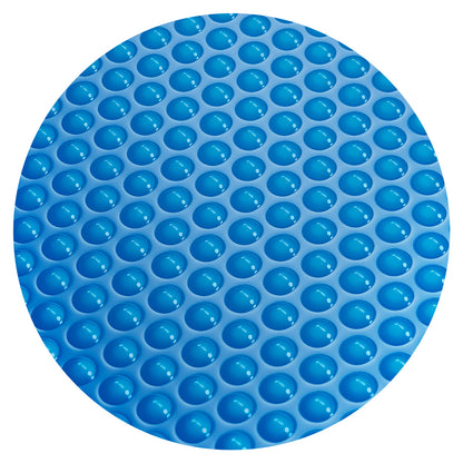 8 Feet Round Solar Pool Cover, 12 Mil, Blue Swimming Pools at Gallery Canada