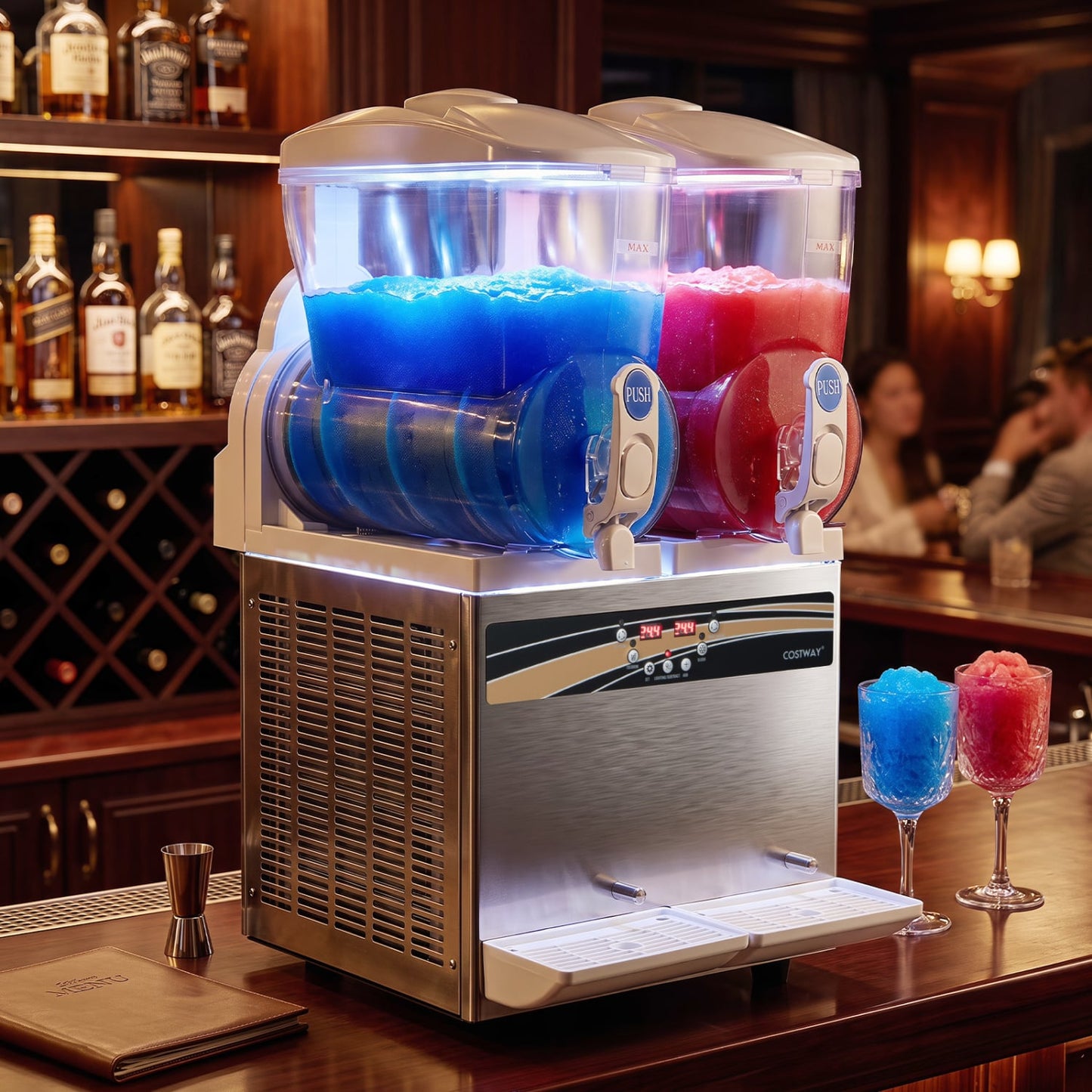 8 Gal Machine à Slushie Commerciale