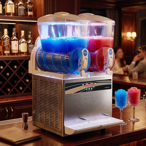 8 Gal Commercial Slushie Machine