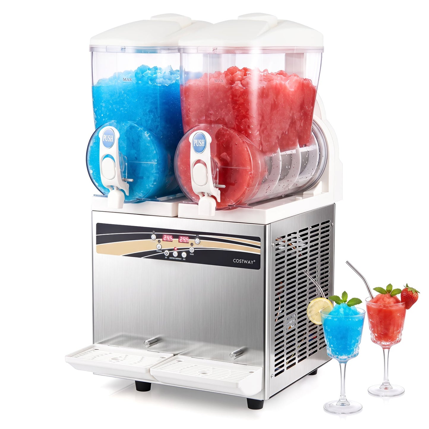 8 Gal Machine à Slushie Commerciale