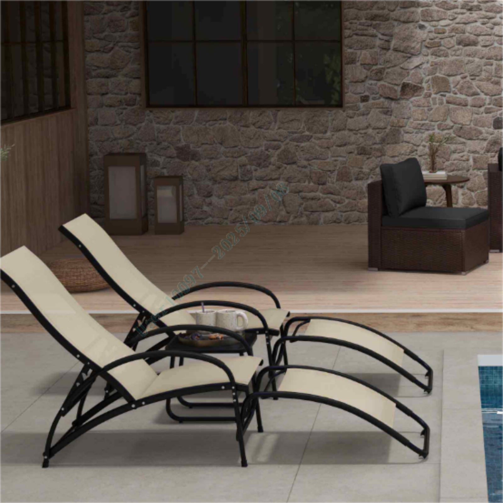 8 Pieces Patio Lounge Set, Comfort And Style Patio Furniture Sets at Gallery Canada