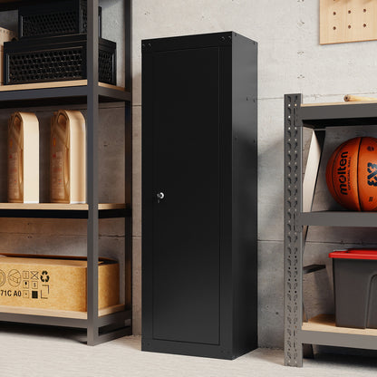 8 Rifle Gun Safe With Storage Shelf, Large, Black Safe Box at Gallery Canada