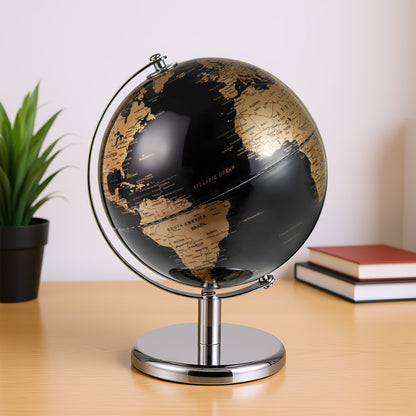 8" World Globe Modern Decorative Tabletop Earth Globe, Golden Learning Toys at Gallery Canada