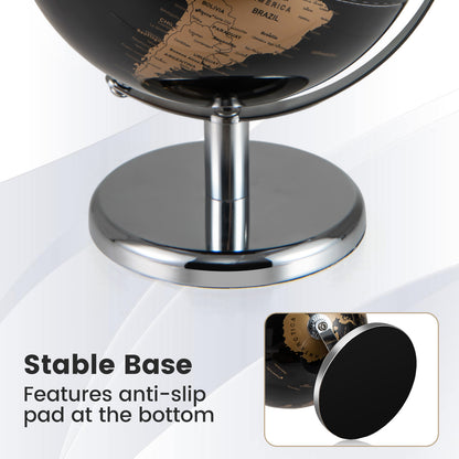 8" World Globe Modern Decorative Tabletop Earth Globe, Golden Learning Toys at Gallery Canada