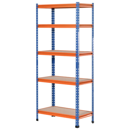 5-Tier Heavy Duty Garage Shelf, Adjustable Metal Shelving Unit, 31.5"x15.75"x71.75", 3300 lbs Capacity Tool Organizers at Gallery Canada