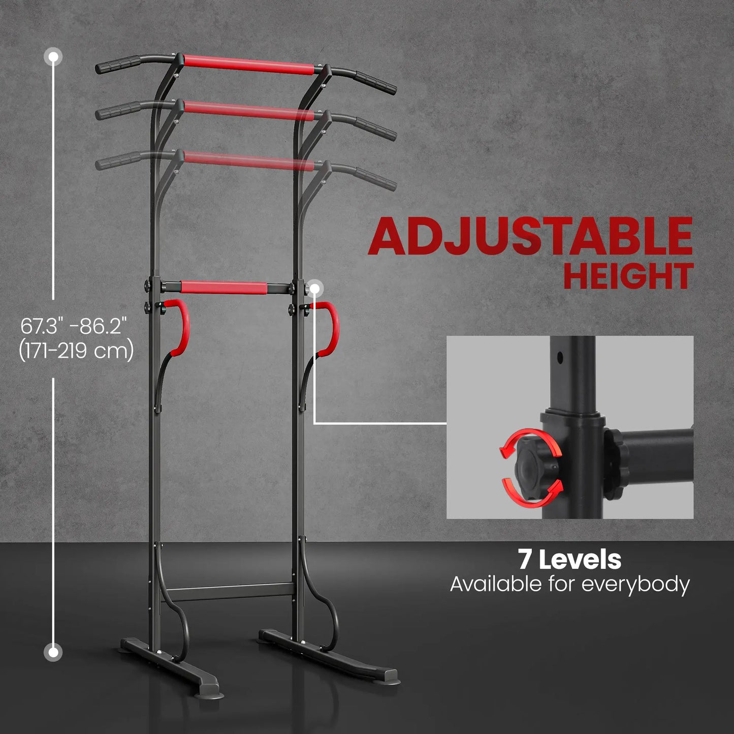 Power Tower Pull Up Bar, Dip Station, Home Gym Equipment Power Towers at Gallery Canada