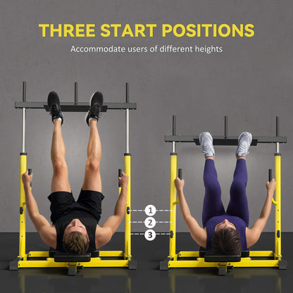 Leg Extension Curl Machine, 2" Olympic Plate Compatible, 660LBS Capacity Strength Training Equipment at Gallery Canada