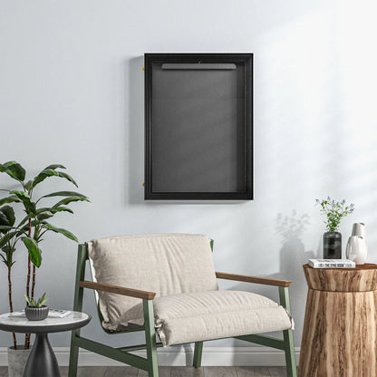 24" x 32" Hockey Jersey Frame, Basketball, Football, Baseball, Black Jersey Display Cases at Gallery Canada