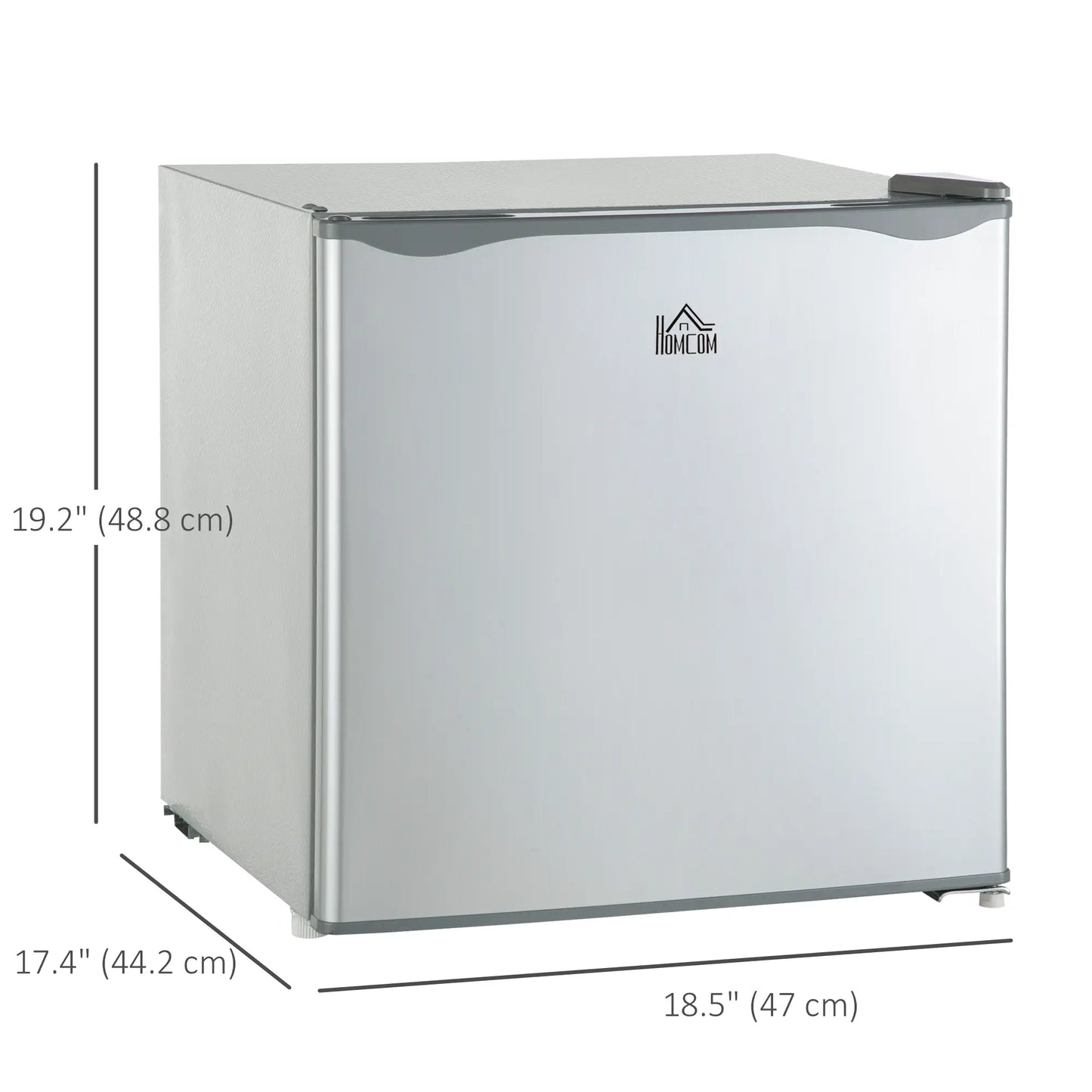 1.1 Cu. Ft. Mini Freezer, Compact, Reversible Door, Adjustable Temperature, Grey Small Kitchen Appliances at Gallery Canada