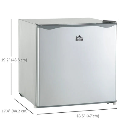 1.1 Cu. Ft. Mini Freezer, Compact, Reversible Door, Adjustable Temperature, Grey Small Kitchen Appliances at Gallery Canada