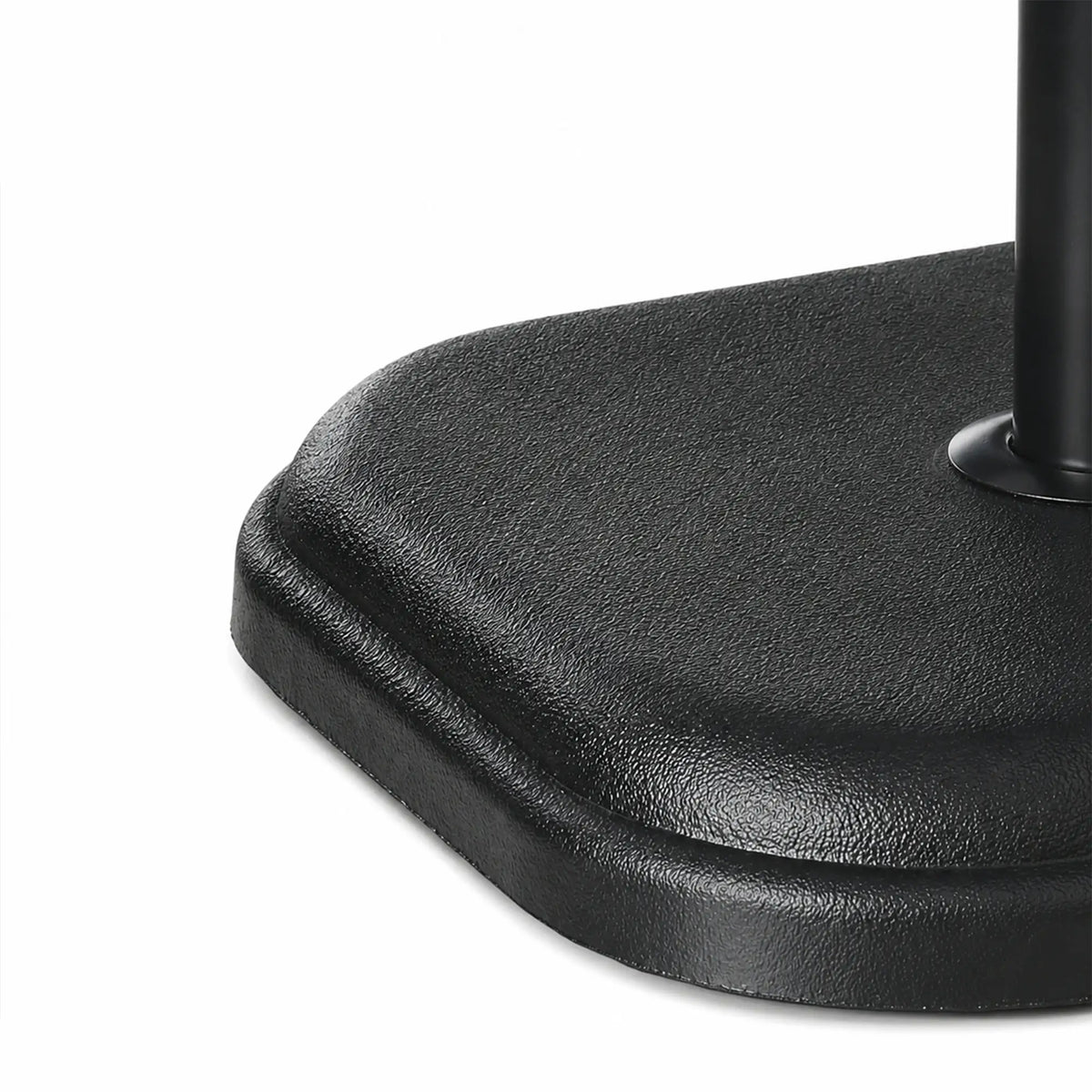 24 lb Concrete Patio Umbrella Base, Outdoor Market Table Stand, Black Umbrella Bases at Gallery Canada