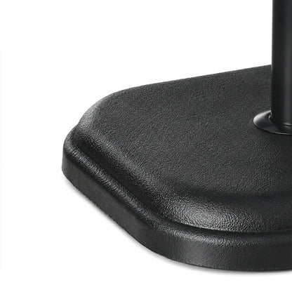 24 lb Concrete Patio Umbrella Base, Outdoor Market Table Stand, Black Umbrella Bases at Gallery Canada