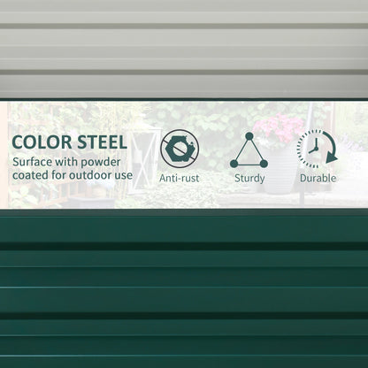 2' x 2' x 1' Raised Garden Bed, Galvanised Steel Frame, for Vegetables, Flowers, Herbs Galvanized Planter Boxes at Gallery Canada