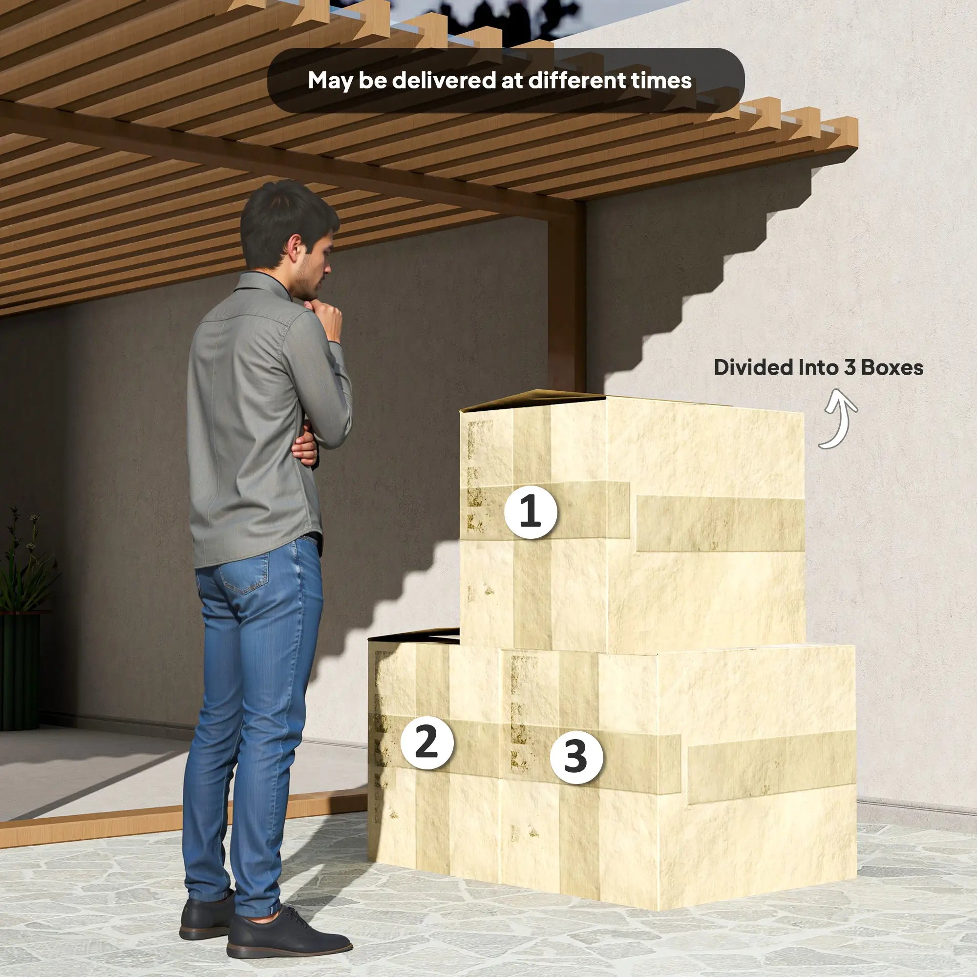 7-Piece Garden Wicker Sectional Set, Patio Sofa, Wine Red Patio Furniture Sets at Gallery Canada