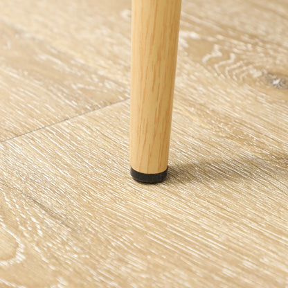 3-Piece Rectangular Glass Kitchen Table, Metal Frame, Faux Leather Chairs Dining Table Sets at Gallery Canada