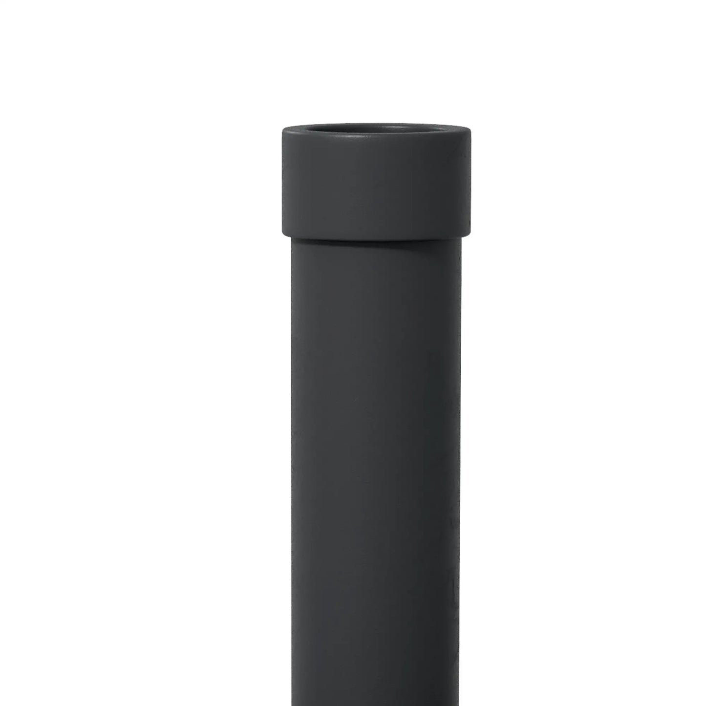33 Lbs Concrete Parasol Base, 18.3" Round Umbrella Stand, Black Umbrella Bases at Gallery Canada