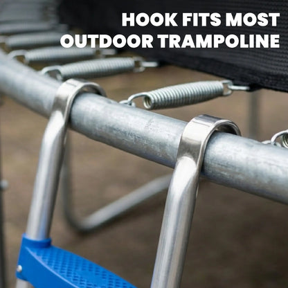 3-Step Trampoline Ladder, Galvanized Steel Frame, 330LBS Load Trampolines at Gallery Canada