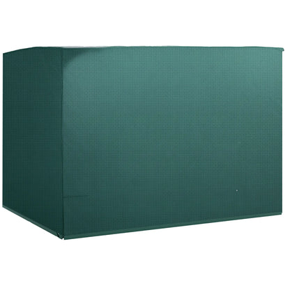 3-Seater Patio Swing Cover, 85x61x59 in, Waterproof, Dark Green Patio Furniture Covers Dark Green at Gallery Canada
