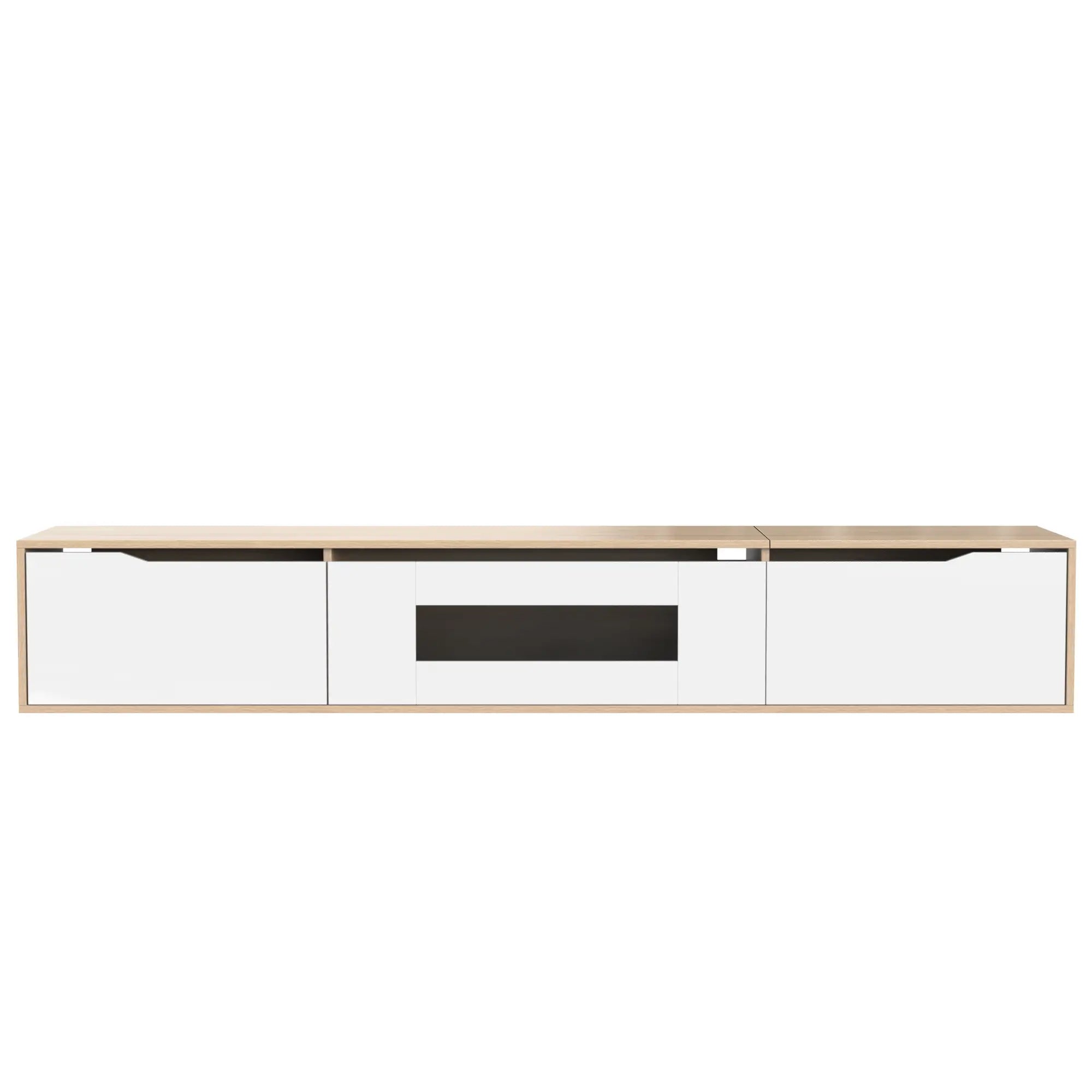 Modern TV Stand With LED Lighting, 71
