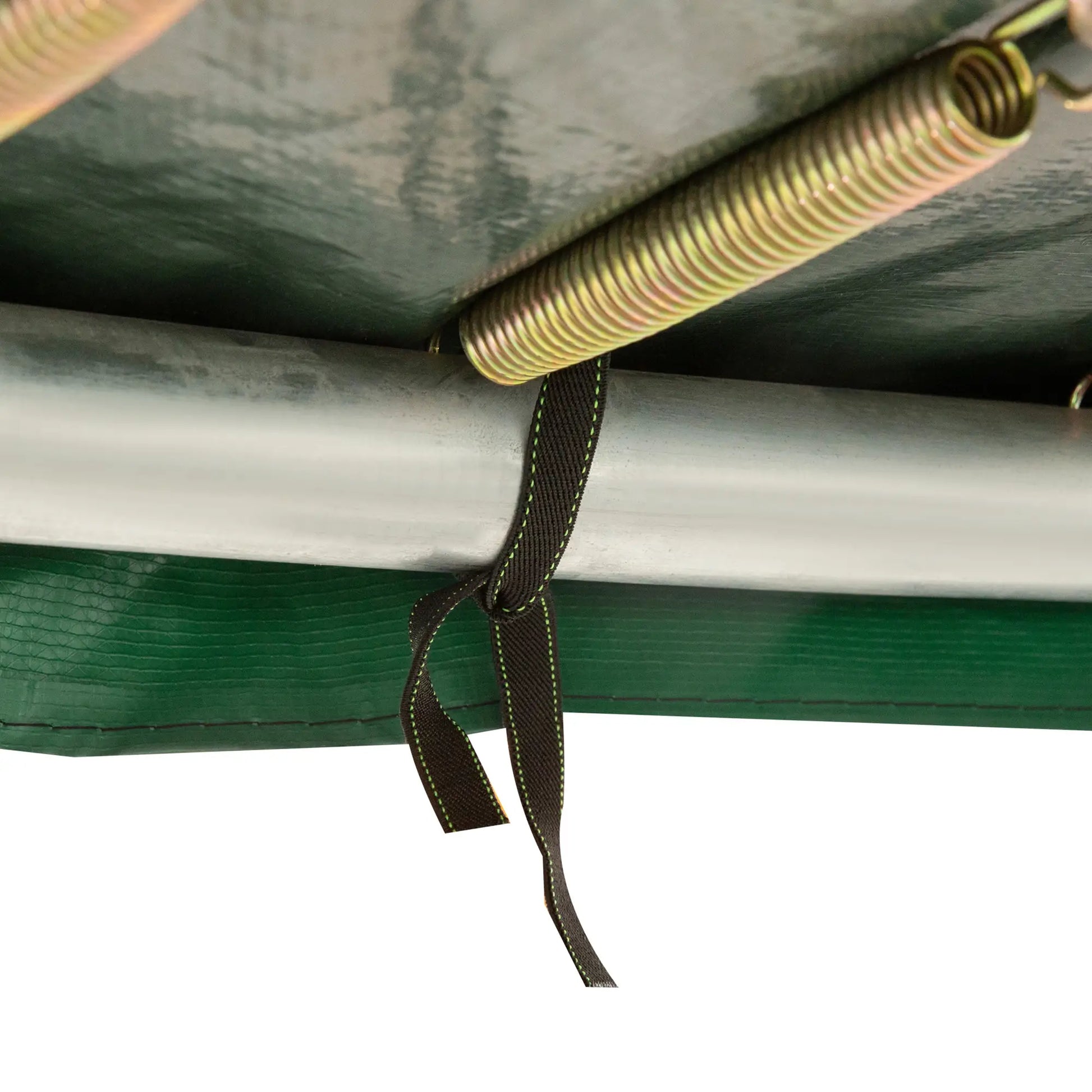 12ft Trampoline Pad, 144" Spring Safety Cover, Green Trampolines at Gallery Canada