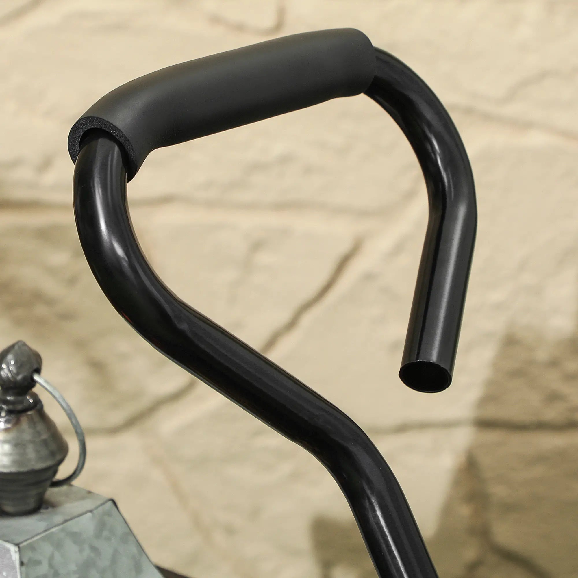 Steel Garden Cart, Utility Wagon, Removable Liner, Quick-Release Sides, 10