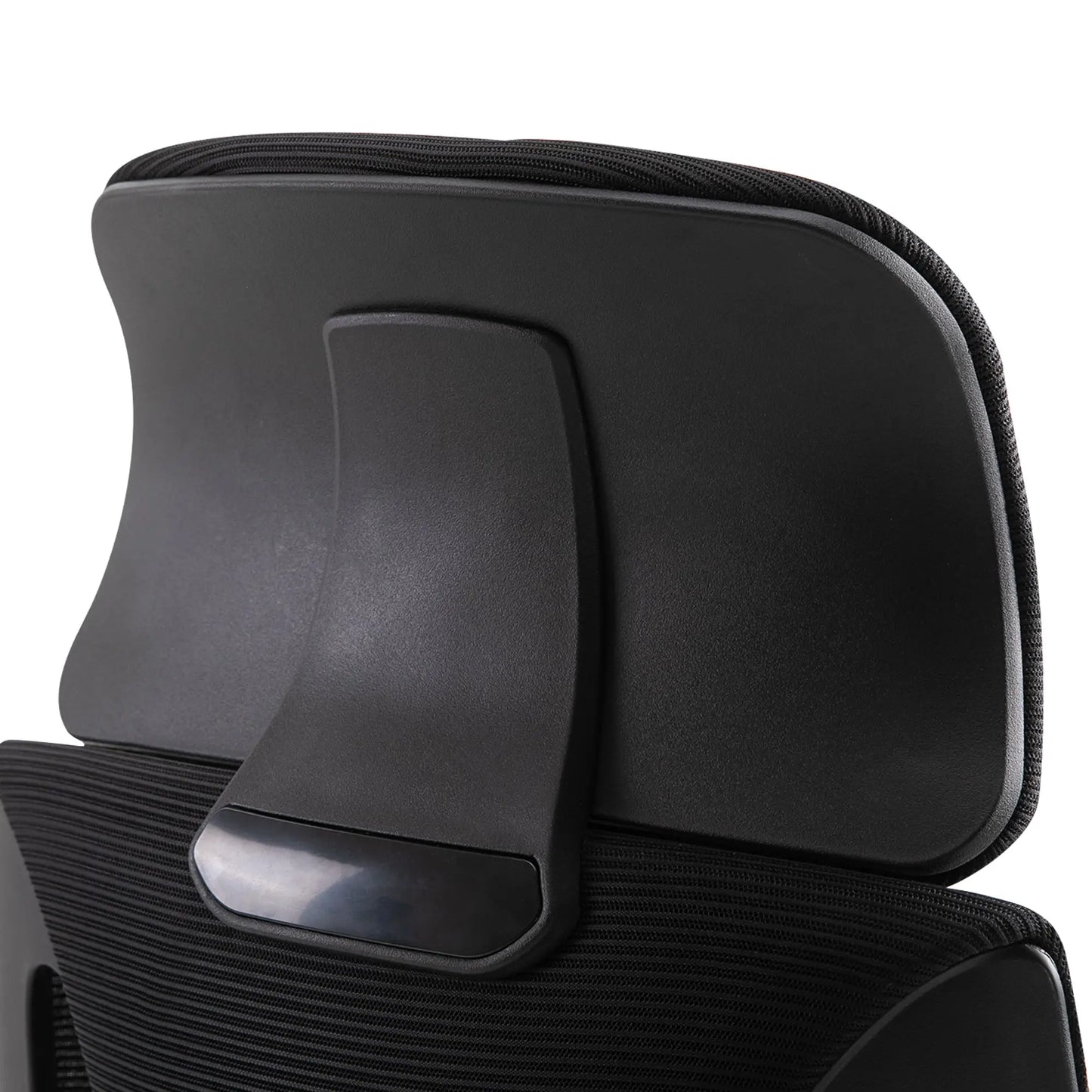 Mesh Office Chair, Adjustable Headrest, Ergonomic Desk Chair, Black Task Chairs at Gallery Canada