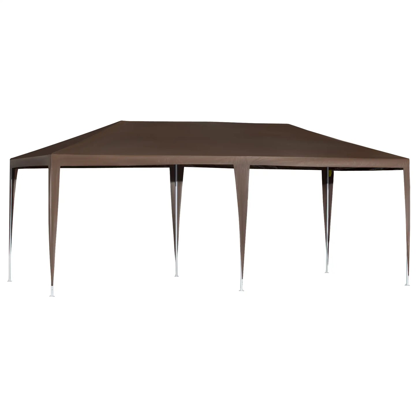 18.7' x 9.4' Party Tent, Portable Wedding Canopy, Outdoor Sunshade with 4 Sidewalls, Coffee Canopy Tents at Gallery Canada