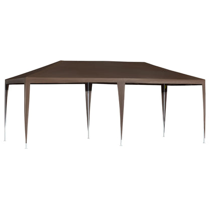 18.7' x 9.4' Party Tent, Portable Wedding Canopy, Outdoor Sunshade with 4 Sidewalls, Coffee Canopy Tents at Gallery Canada