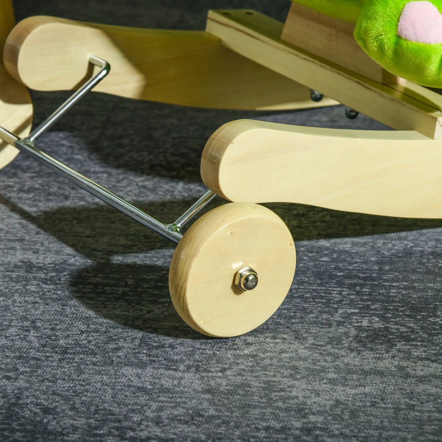 Interactive Plush Ride-On Rocking Dinosaur, Nursery Songs, 18+ Months Rocking Horses at Gallery Canada