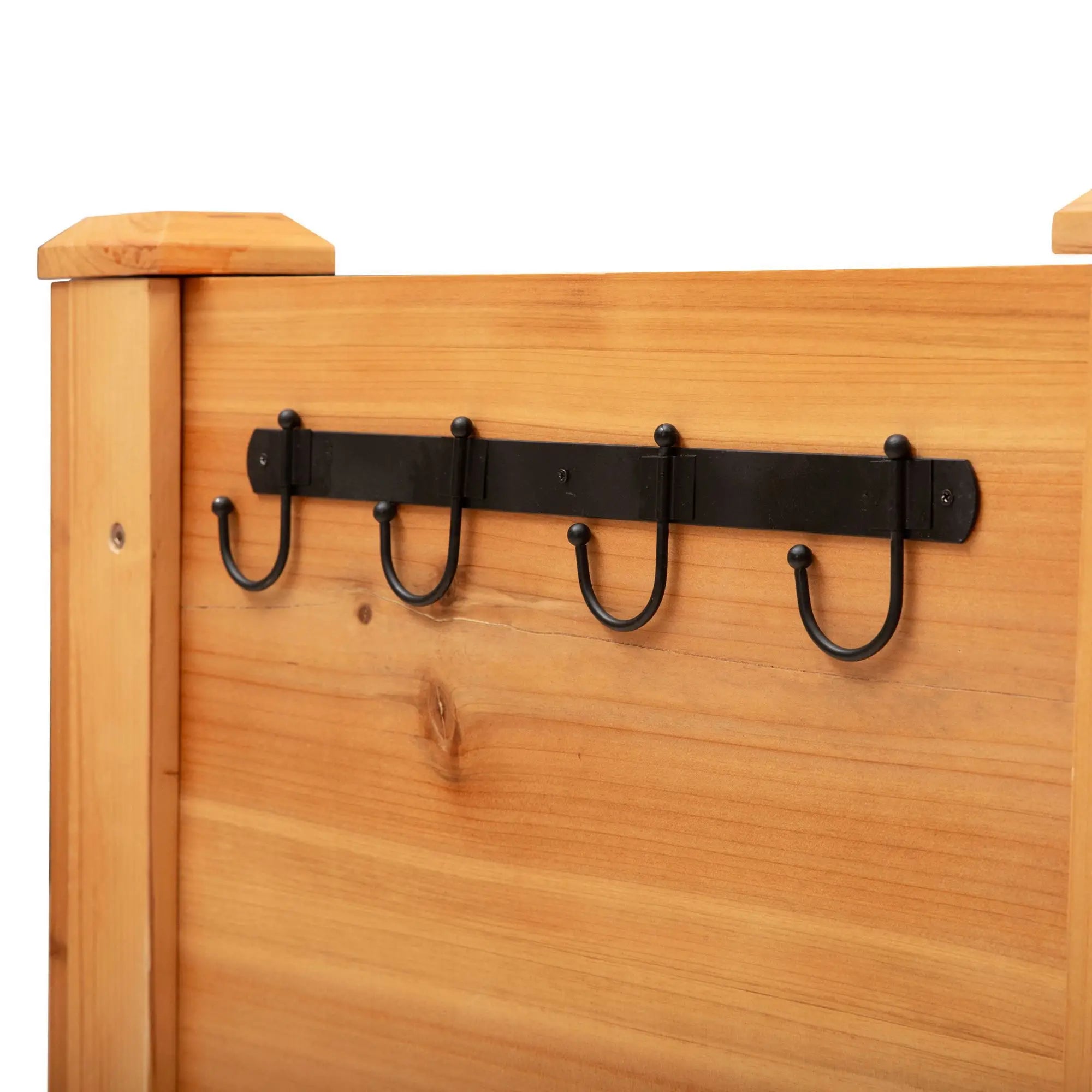 Wooden Raised Garden Stand, 48