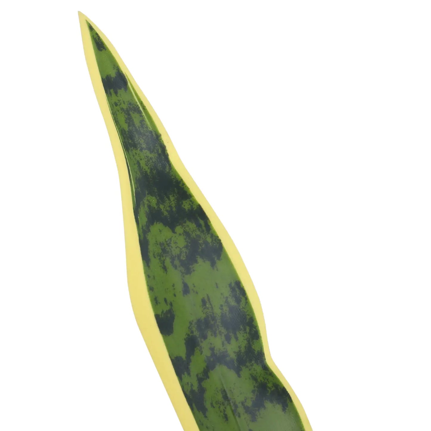 30" Artificial Snake Plant, 21 Leaves In Pot, Green Artificial Trees at Gallery Canada