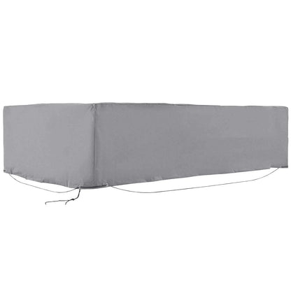 Patio Furniture Cover Waterproof 300D, 97x65x26, Grey Patio Furniture Covers at Gallery Canada