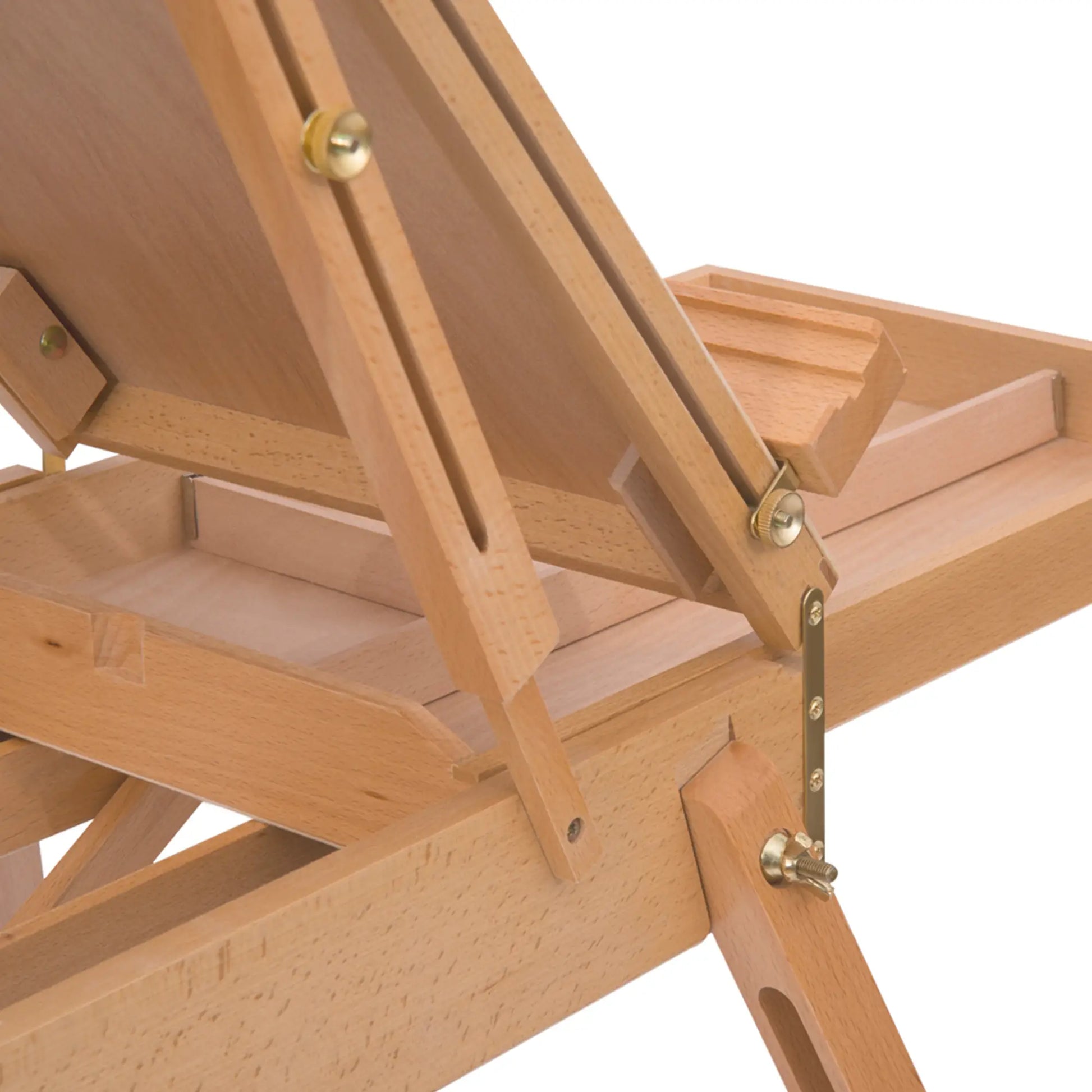 Folding Wood French Artists Easel, Portable Painters Tripod, Sketch Craft Dress Form & Mannequins at Gallery Canada