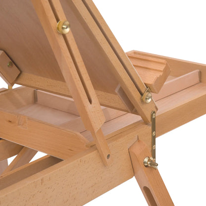 Folding Wood French Artists Easel, Portable Painters Tripod, Sketch Craft Dress Form & Mannequins at Gallery Canada