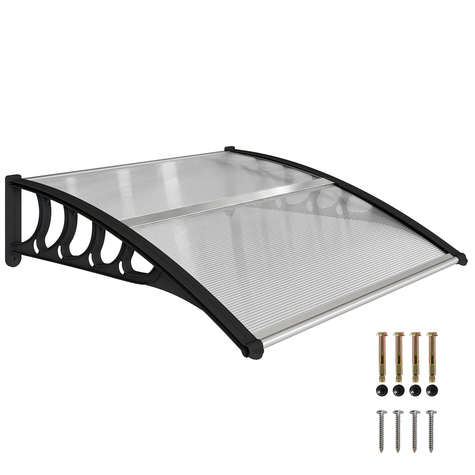 Polycarbonate Door Canopy, 40.6
