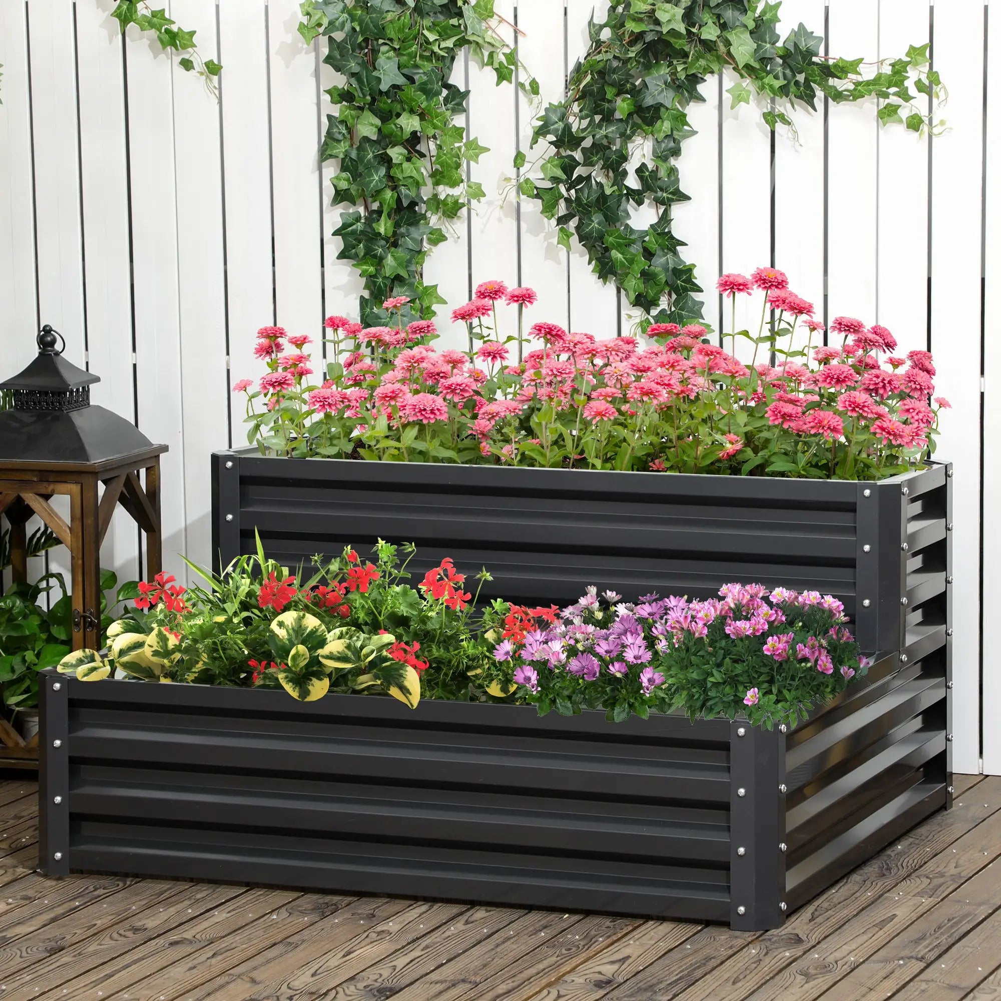 2 Tier Raised Garden Bed, 47