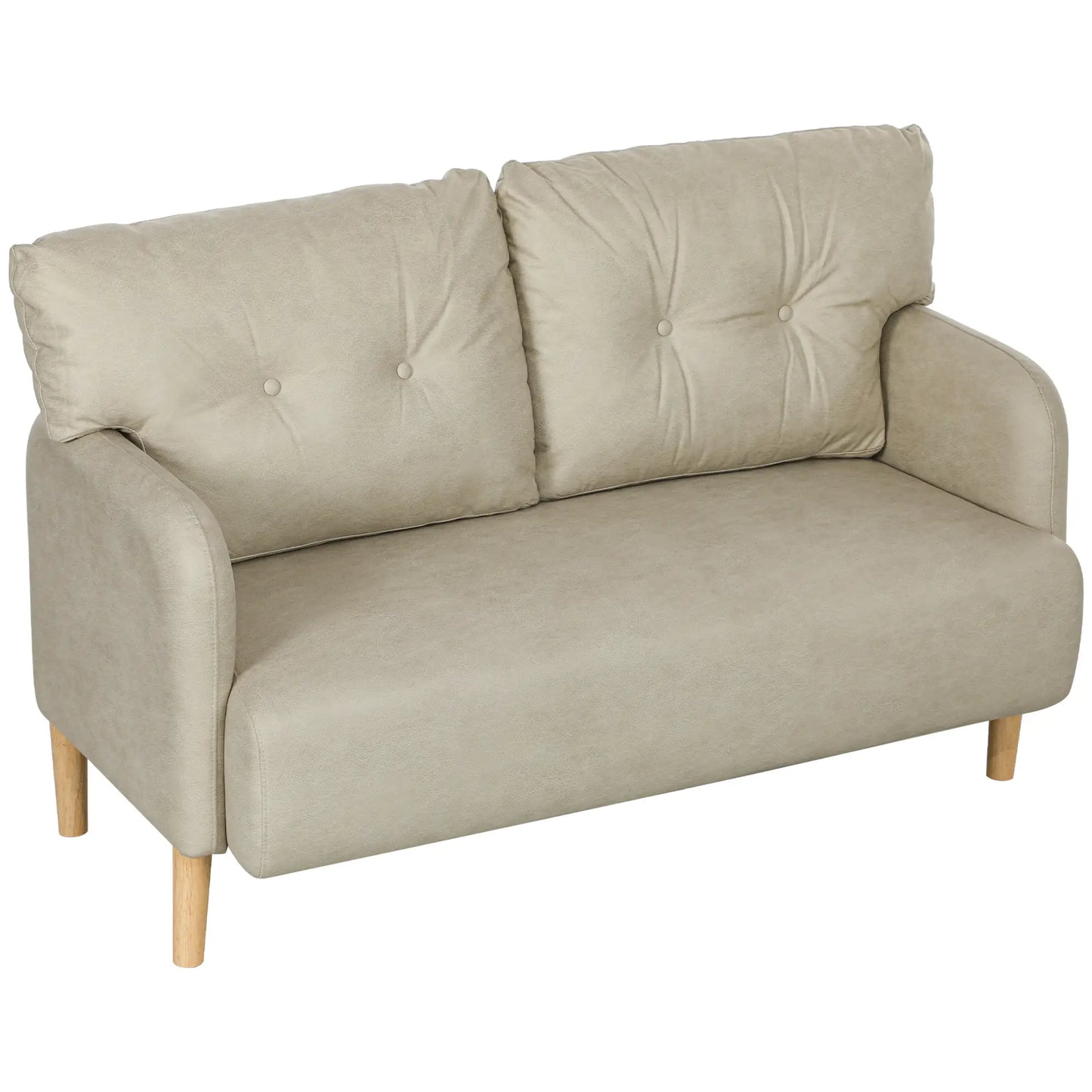 2 Seat Sofa, Upholstered Couch, Beige 2-Seater Sofas at Gallery Canada