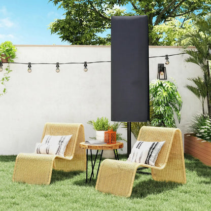 Garden Parasol Cover, Outdoor Cantilever Umbrella Cover, Dark Grey Umbrella Covers at Gallery Canada
