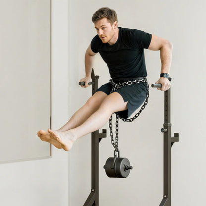 Adjustable Steel Barbell Squat Rack, Bench Press Power Towers at Gallery Canada