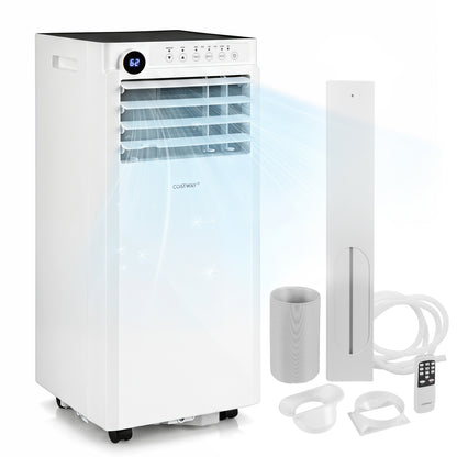 9000 BTU Portable Air Conditionerwith Dehumidifier and 24H Timer, White Portable Air Conditioners at Gallery Canada