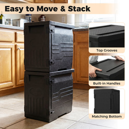 91 Qt Insulated Food Pan Carrier, Safety Buckles Coolers at Gallery Canada