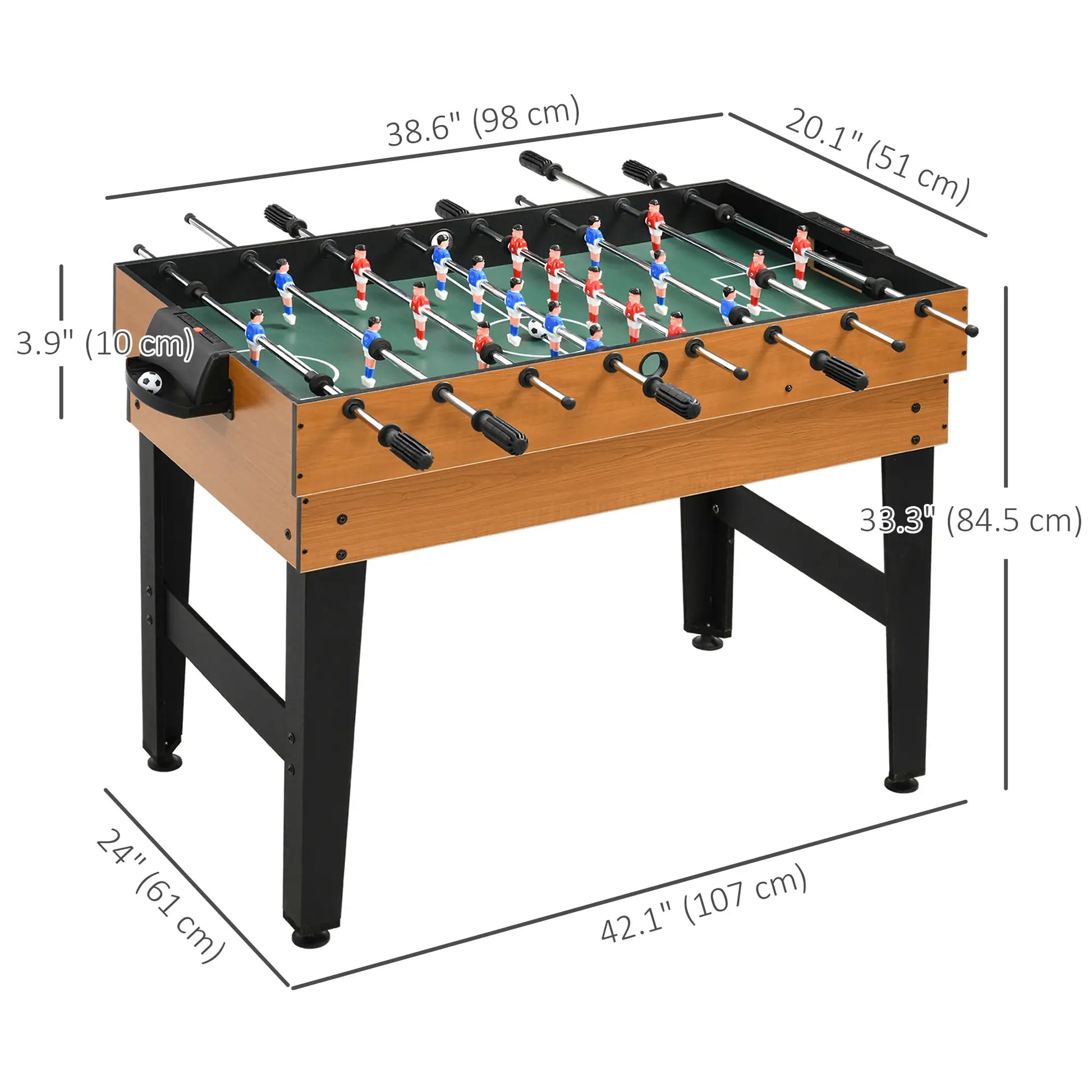 43'' Multi-Gaming Table, Billiards Hockey Tennis Foosball, Family Fun Game Tables at Gallery Canada