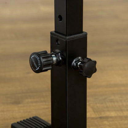 7.5ft Adjustable Balance Beam, Gymnastics Equipment with Wheels, for Training Aerobic Equipment at Gallery Canada