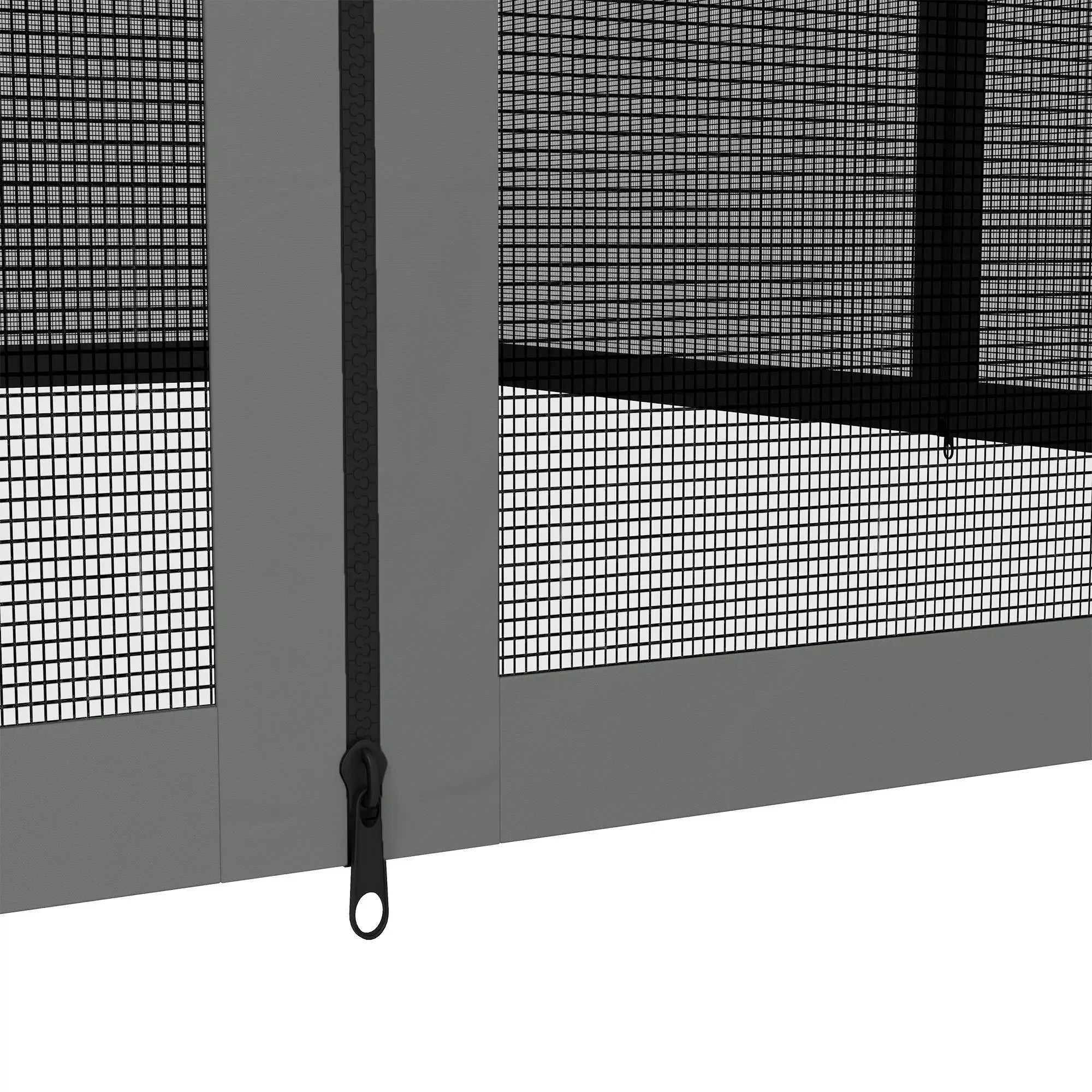 Replacement Mosquito Netting, Gazebo 12' x 12', Black Screen Walls, Zippers, Black Gazebos at Gallery Canada