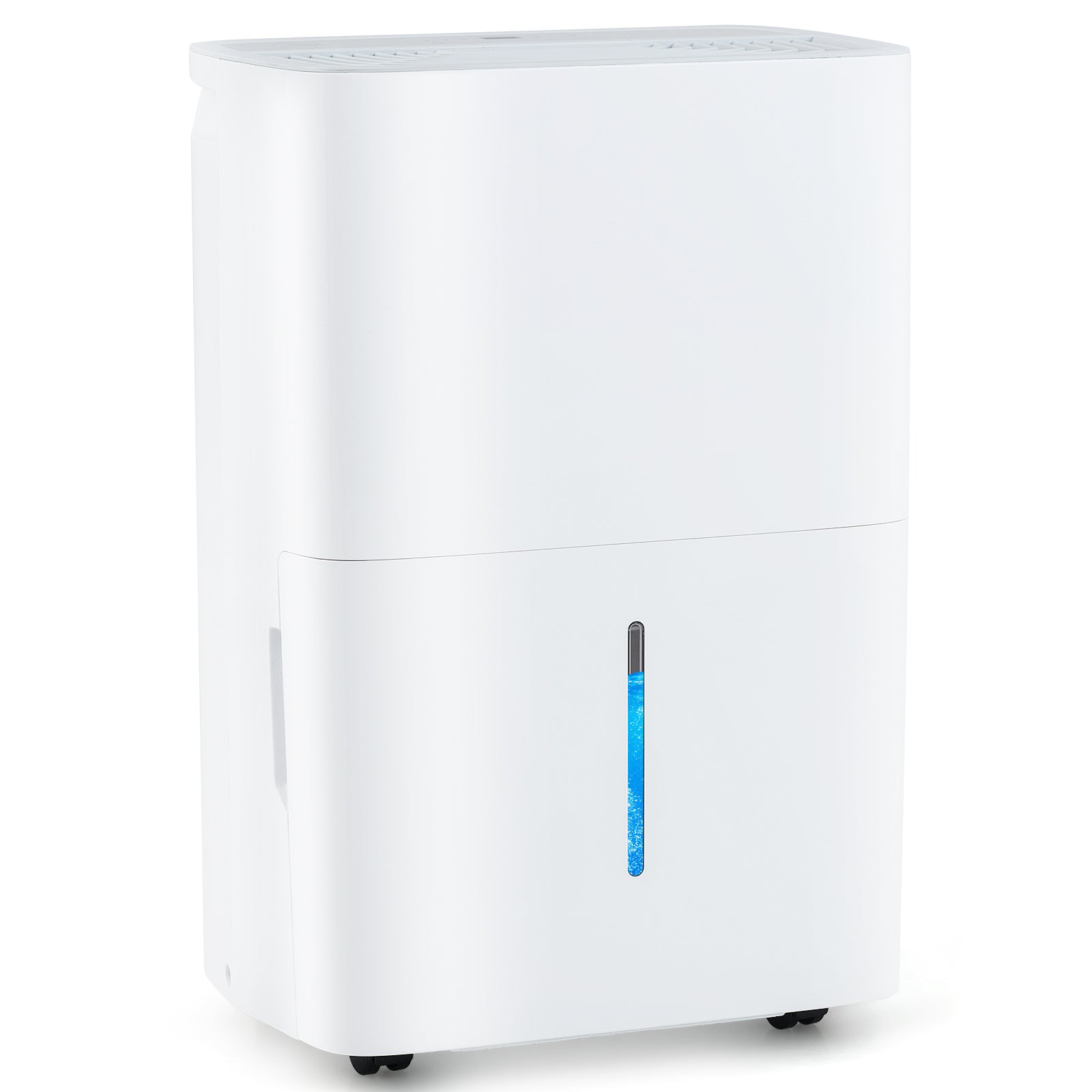 94.5 Pints Dehumidifier, With 24H Timer And LED Display, White Dehumidifiers White at Gallery Canada
